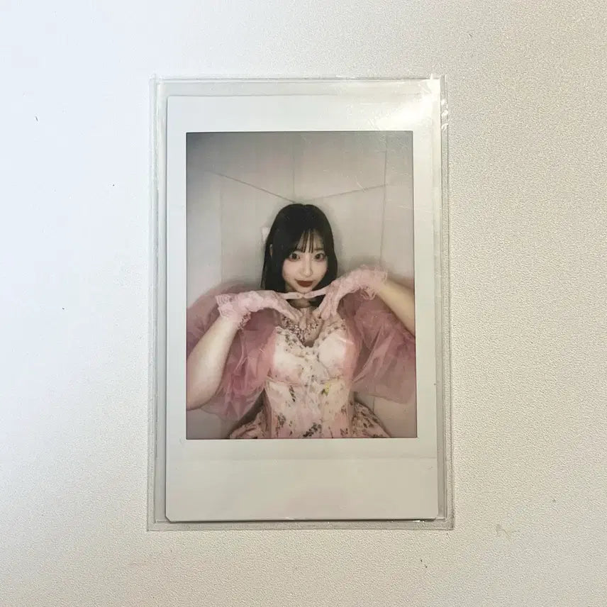 [BUNJANG] Qsto Parutang Print Cheki Sakuraba Haruka Trading Card / 큐스토 파루땅 프린트 체키 큐티스트리트 사쿠라바 하루카 트레카 온특 로제타