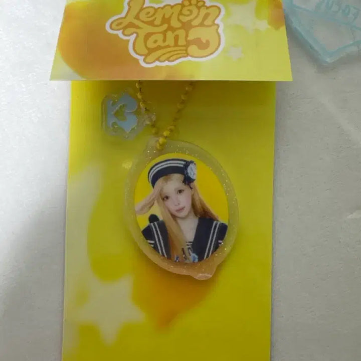 [BUNJANG] Hatuha Yuha Lemon Tang Iconic Keyring / 하투하 유하 레몬탱 아이코닉 키링 양도