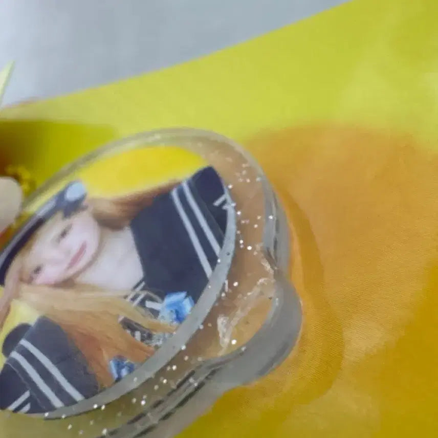 [BUNJANG] Hatuha Yuha Lemon Tang Iconic Keyring / 하투하 유하 레몬탱 아이코닉 키링 양도