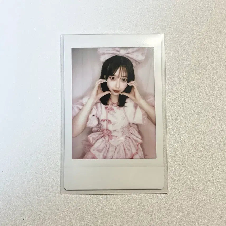 [BUNJANG] Qsto Parutang Print Cheki Sakura Bar Haruka Trading Card / 큐스토 파루땅 프린트 체키 큐티스트리트 사쿠라바 하루카 트레카 온특 로제타