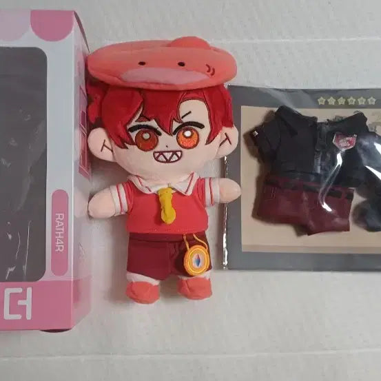 [BUNJANG] Pixelly Ladder Radder Doll with Misuban Costume / 픽셀리 라더 인형 미수반 의상 포함