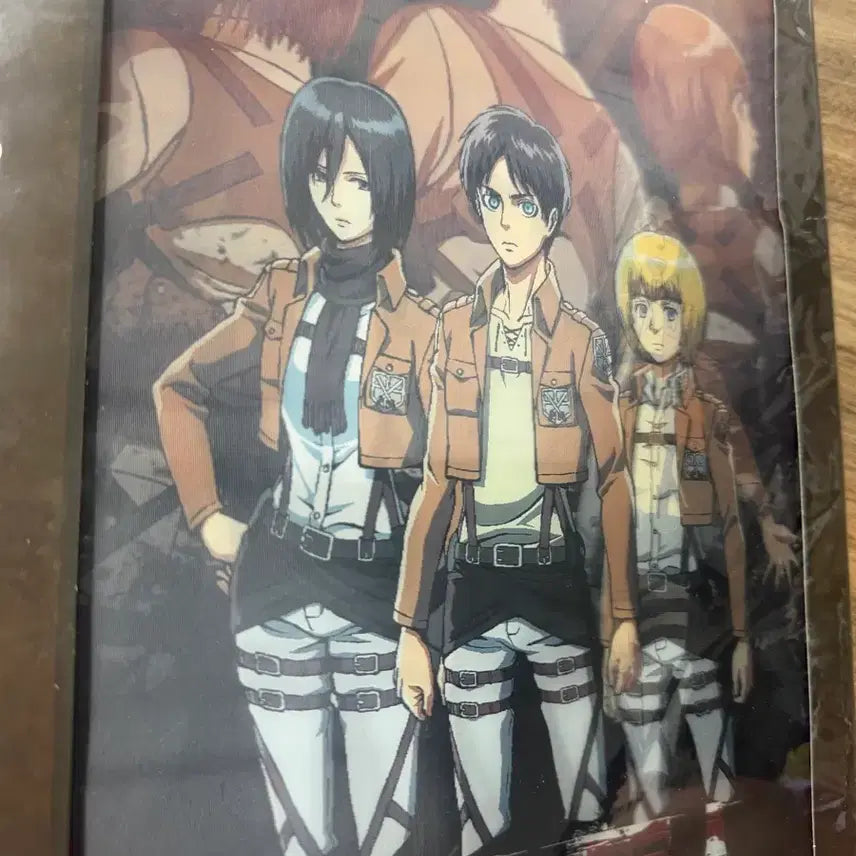 [BUNJANG] Attack on Titan 3D Poster Art Collection 2013 (Classic Art) - Levi, Erwin, Eren, Mikasa, Hange, Armin - Sealed / 오늘만할인)진격의거인 쓰리디 3d 포스터 아트컬렉션 2013 고전 리바이 엘빈 에렌 미카사 한지 아르민 미개봉 구작화
