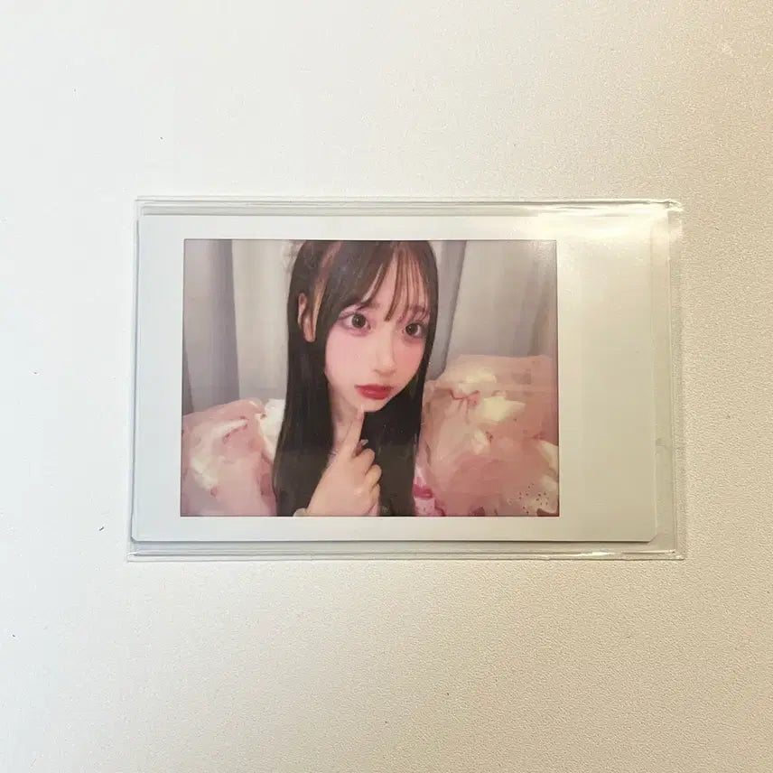 [BUNJANG] Qsto Parutang Print Cheki Sakuraiba Haruka Trading Card / 큐스토 파루땅 프린트 체키 큐티스트리트 사쿠라바 하루카 트레카 온특 로제타