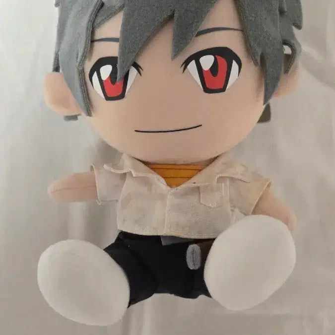 [BUNJANG] Evangelion Nagisa Kaworu Plush Doll / 에반게리온 나기사 카오루 인형 누이