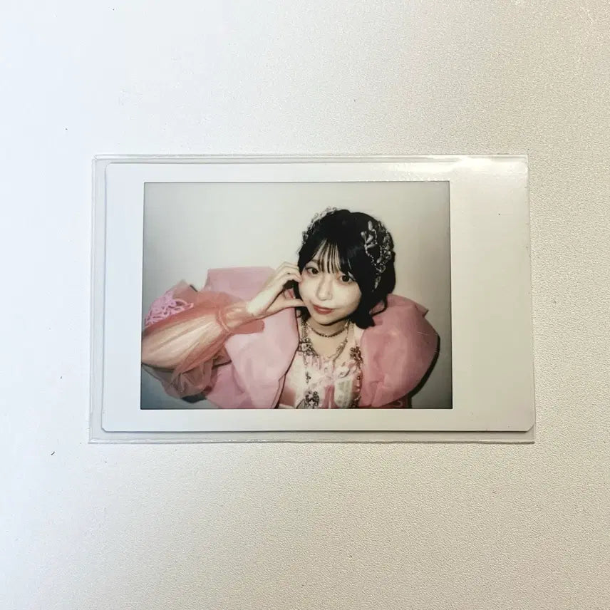 [BUNJANG] QSTO Harutan Print Cheki Sakuraiba Haruka Trading Card / 큐스토 파루땅 프린트 체키 큐티스트리트 사쿠라바 하루카 트레카 온특 로제타