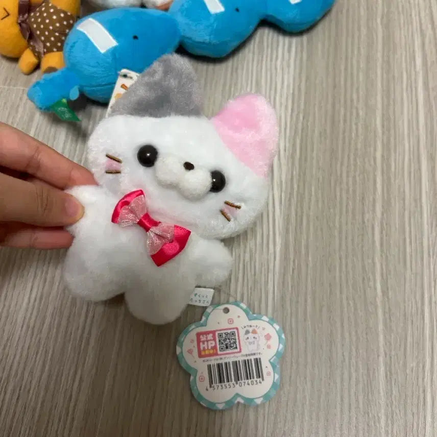 [BUNJANG] Sukutto Touch Rabbit Plush Toy / 스쿳토탓치상 인형 일본 토끼 인형