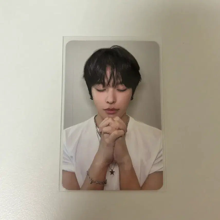 [BUNJANG] NCT WISH Riku Our Wishes Prayer Photocard / 엔시티위시 리쿠 아워위시 기도 소원포카