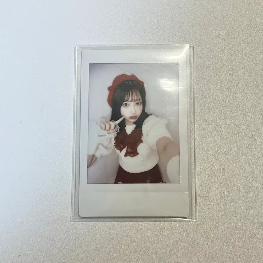 [BUNJANG] Qsto Parutang Print Cheki Sakura Haruka Trading Card / 큐스토 파루땅 프린트 체키 큐티스트리트 사쿠라바 하루카 트레카 온특 로제타