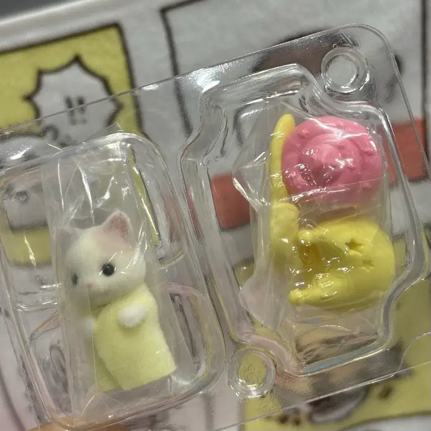 [BUNJANG] Sylvanian Families Baby Forest Fairy Series Snail Blind Bag / 실바니안 아기 숲속 요정 시리즈  달팽이  실바니안블라인드백