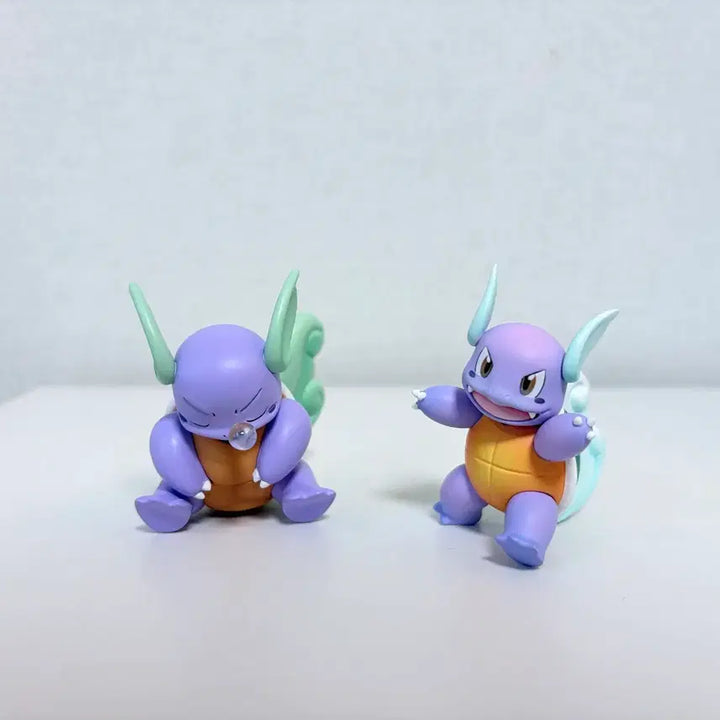 [BUNJANG] Shiny Blastoise Resin Figure 1/20 Scale / 이로치 어니부기 레진 피규어 1/20 스케일