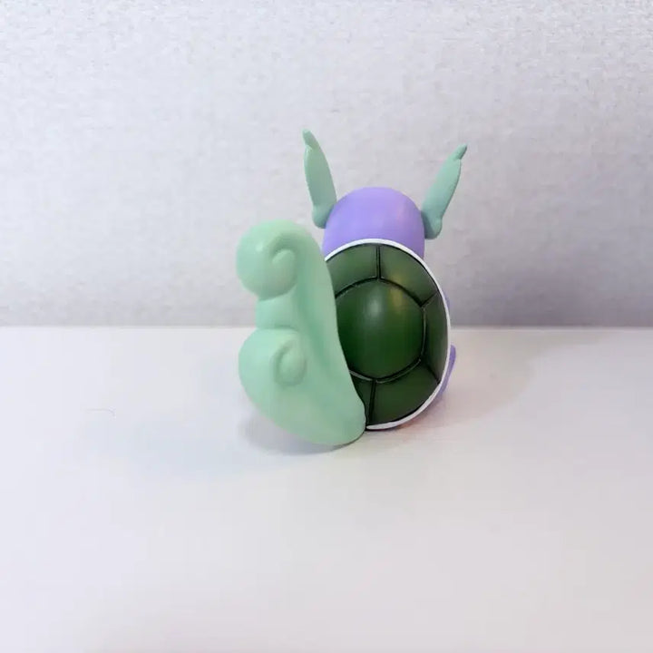 [BUNJANG] Shiny Blastoise Resin Figure 1/20 Scale / 이로치 어니부기 레진 피규어 1/20 스케일