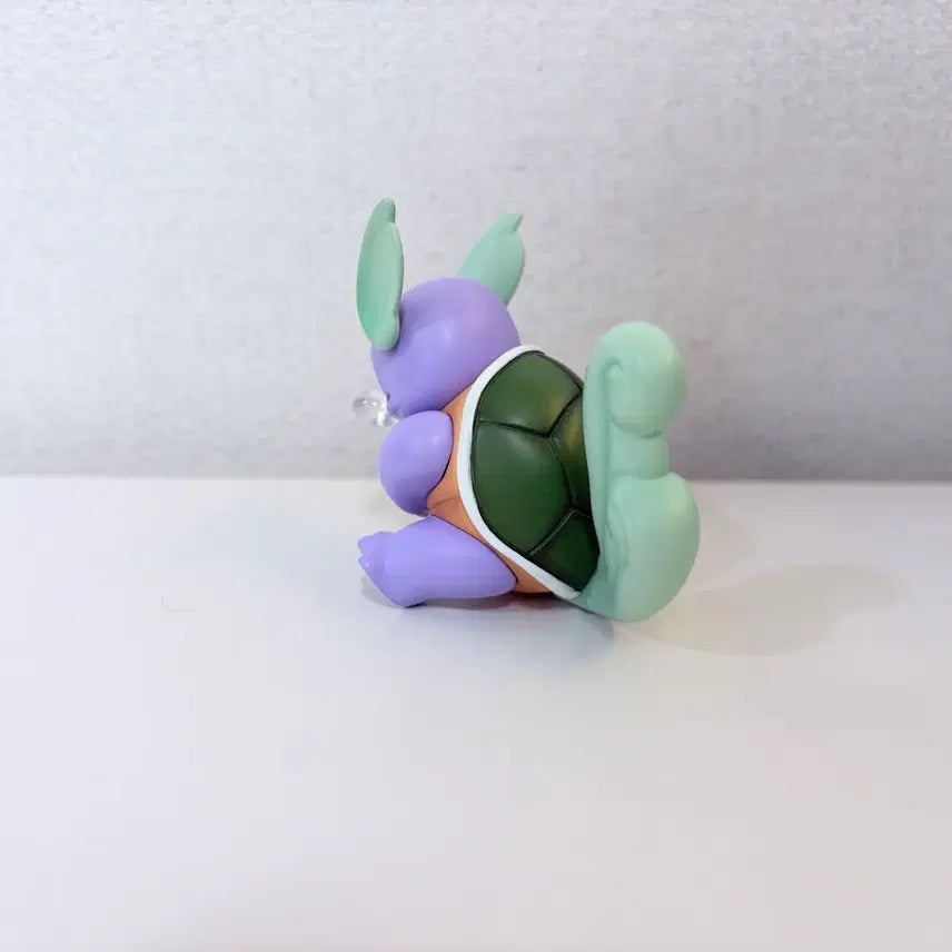 [BUNJANG] Shiny Blastoise Resin Figure 1/20 Scale / 이로치 어니부기 레진 피규어 1/20 스케일