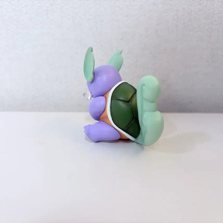 [BUNJANG] Shiny Blastoise Resin Figure 1/20 Scale / 이로치 어니부기 레진 피규어 1/20 스케일