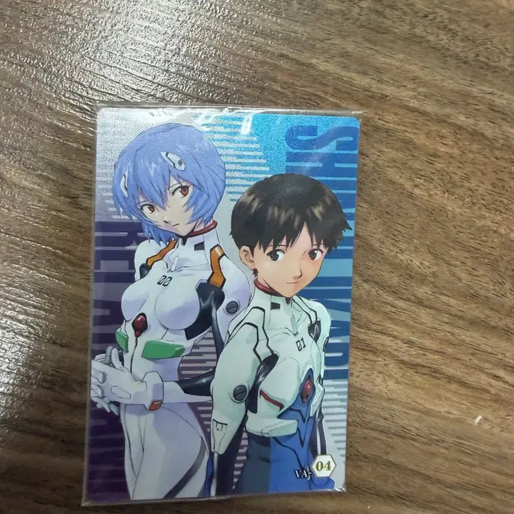 [BUNJANG] Neon Genesis Evangelion Rei Ayanami Shinji Ikari 2007 Classic Card (Sealed) / 오늘만할인)신세기 에반게리온 레이 신지 07년도 고전 카드 미개봉 희귀