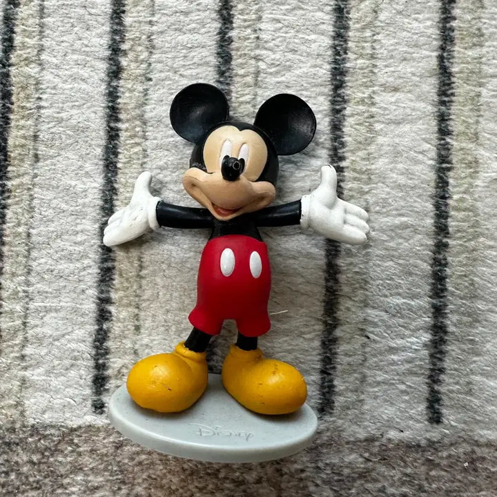 [BUNJANG] Disney Mickey Mouse Vintage Figure / 미키 마우스 디즈니 피규어