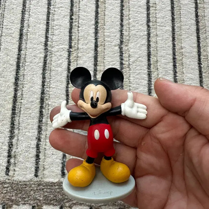 [BUNJANG] Disney Mickey Mouse Vintage Figure / 미키 마우스 디즈니 피규어