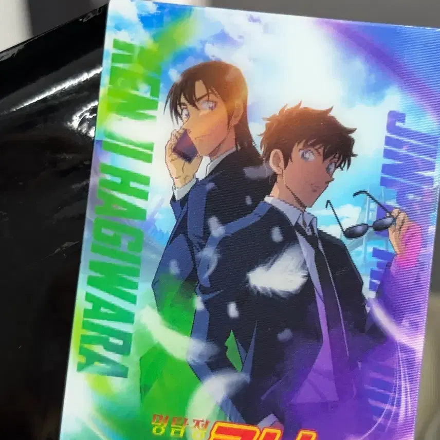 [BUNJANG] Detective Conan Highway of the Angels Lenticular Matsuda Hagiwara / 명탐정 코난 하이웨이의 타천사 렌티큘러 마츠다 하기와라
