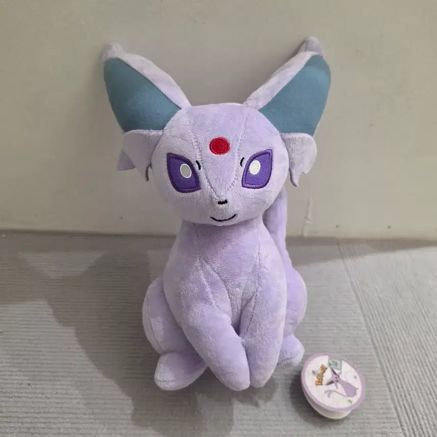 [BUNJANG] Pokemon Eevee Medium Plush 25cm / 포켓몬스터 에브이 25cm 중형 인형