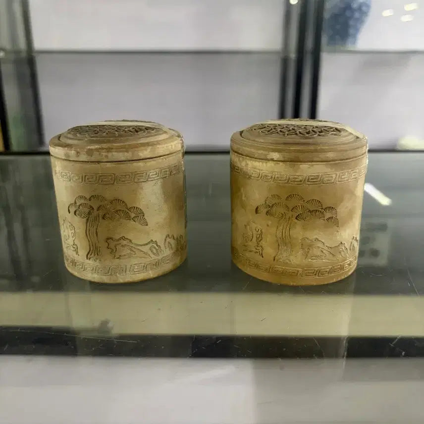 [BUNJANG] 1980-1990s Master Craftsman Cricket Cage / 진품 80-90년대 명인이 제작한 귀뚜라미통(운송시간13일)