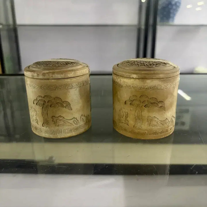 [BUNJANG] 1980-1990s Master Craftsman Cricket Cage / 진품 80-90년대 명인이 제작한 귀뚜라미통(운송시간13일)