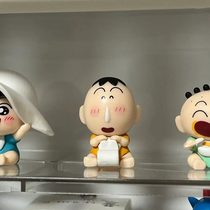 [BUNJANG] Shin-chan Baby Mascot Figure Gacha Men-gu (Sealed) / (미개봉) 짱구 베이비 마스코트 가챠 맹구