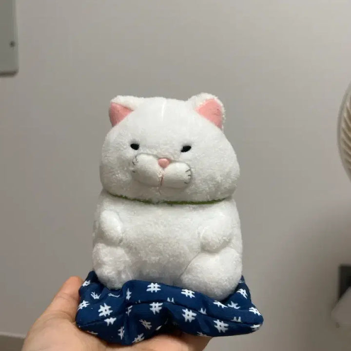 [BUNJANG] Japanese Vintage Cat Plush Toy / 일본 빈티지 고양이 인형