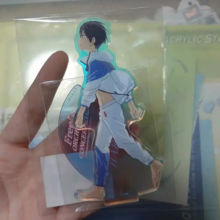 [BUNJANG] Free! Series Orchestra Concert 2025 Acrylic Stand - Haruka Nanase (Childhood) / Free!프리 시리즈 오케스트라 콘서트 2025 아크릴 스탠드 나나세 하루카(어린 시절)