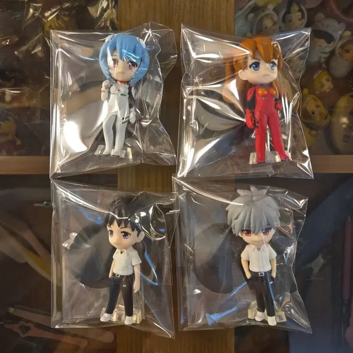 [BUNJANG] Evangelion Primo Style Figures Bundle Set / 에반게리온 프리모스타일(일괄)