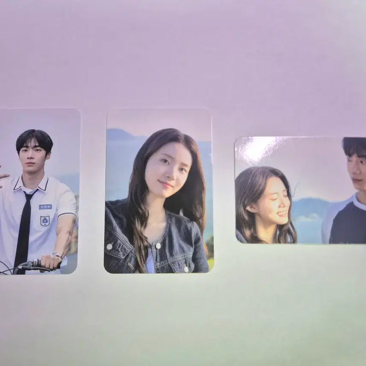 [BUNJANG] Oseisa Steel Photocard C Set (3 Types, 1 Set) / <오세이사> 오늘밤 세계에서 스틸 포토카드 C SET (3종 1SET)