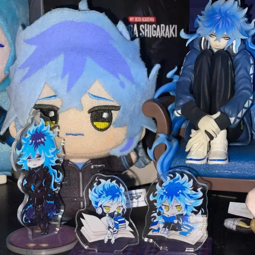 [BUNJANG] Disney Twisted Wonderland Idia Figure with Acrylic Stand / 트위스테 이데아 피규어