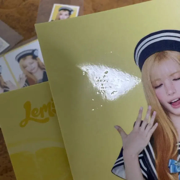 [BUNJANG] HaTooHa Lemon Tinge Yuha Photokits Bundle Set / 하투하 레몬탱 유하 포토키트 양도 아이코닉 레몬탱