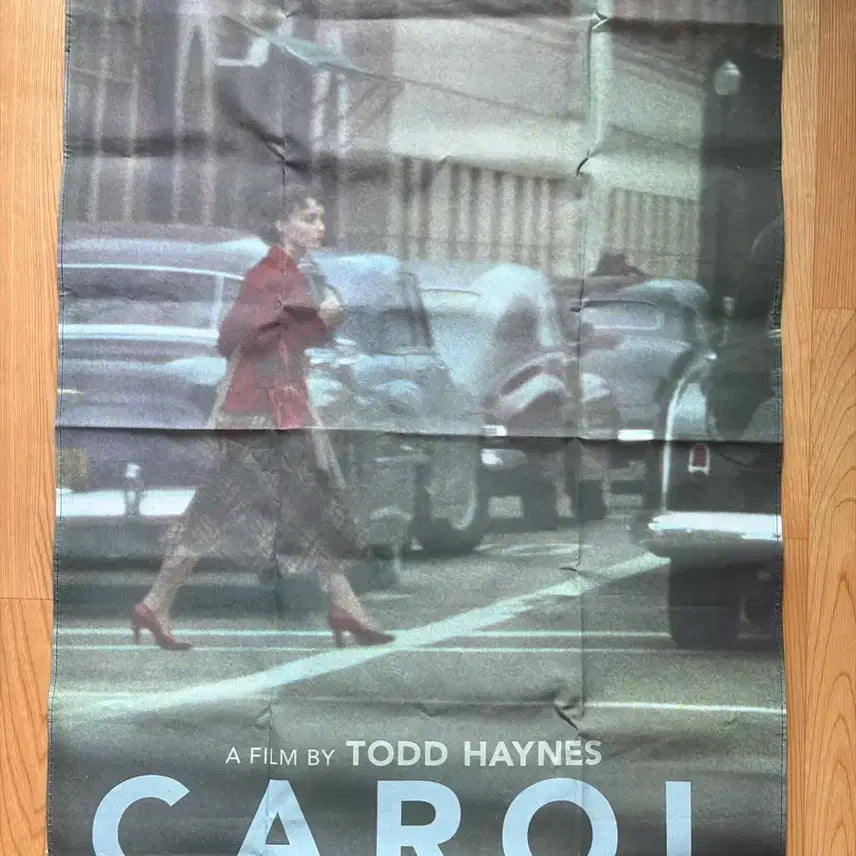 [BUNJANG] Carol Movie Fabric Poster / 영화 캐롤 패브릭 포스터