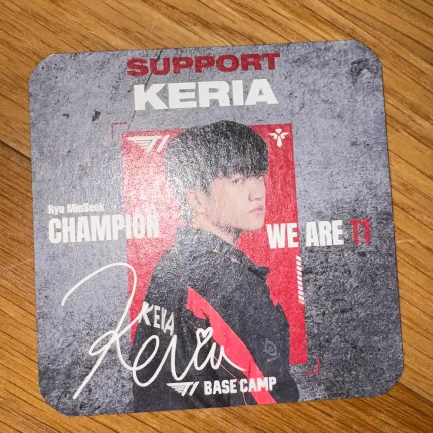 [BUNJANG] T1 Faker Keria Coaster / T1 티원 베캠 Keria 케리아 코스터