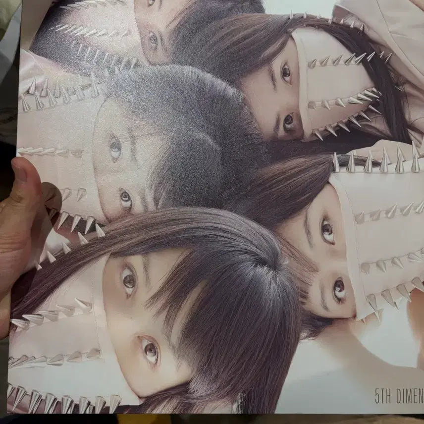 [BUNJANG] MOMOIRO CLOVER Z 5TH DIMENSION LP / 모모이로클로버 5TH DIMENSION LP