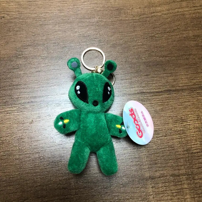 [BUNJANG] Alien Keychain / (새상품)귀여운 외계인 키링