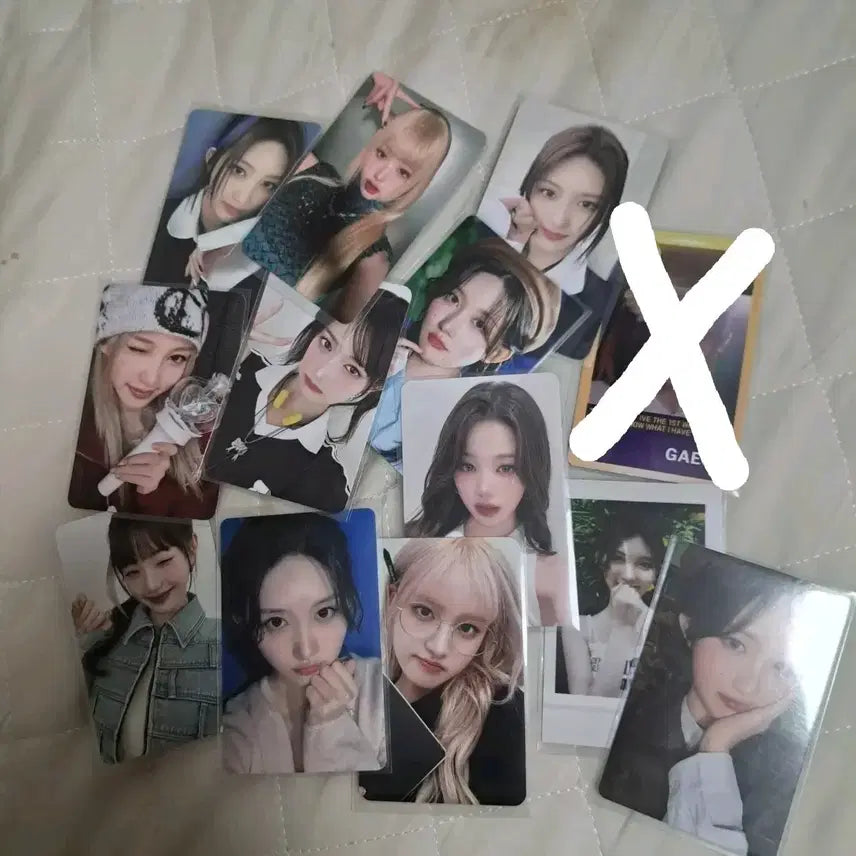 [BUNJANG] IVE Liz, Gaeul, Wonyoung, Yujin, Rei, Leeseo Photocard Bundle Set / 아이브 리즈이서가을원영 포토카드 일괄 급전 유진레이원영리즈이서가을아이브