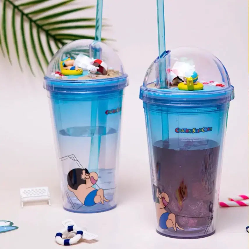 [BUNJANG] Crayon Shin-chan Ice Tumbler Figure / 짱구는못말려 피규어 아이스 텀블러