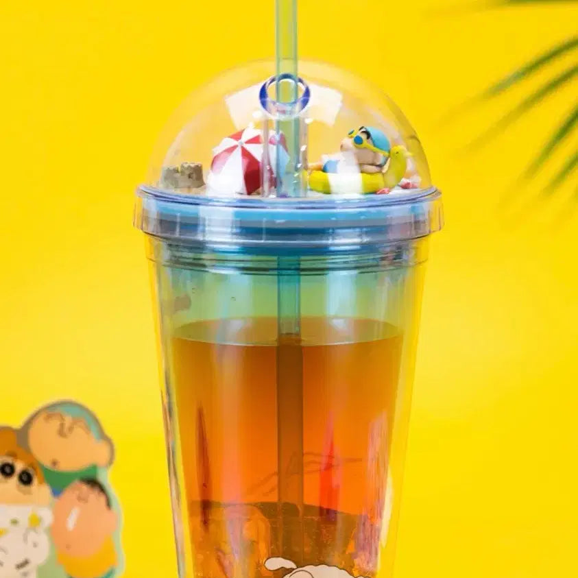 [BUNJANG] Crayon Shin-chan Ice Tumbler Figure / 짱구는못말려 피규어 아이스 텀블러