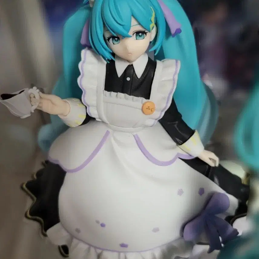[BUNJANG] Sega Luminasta Maid Mikuru Figure / 세가 루미나스타 메이드 미쿠