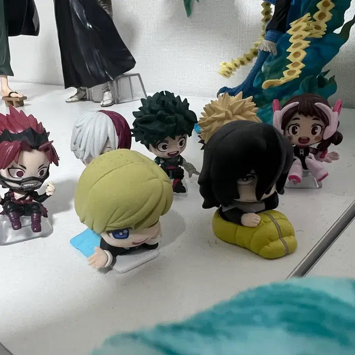 [BUNJANG] My Hero Academia Gacha Figure Bundle Set / 나의 히어로 아카데미아 가챠 피규어 일괄