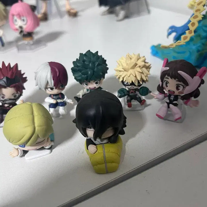 [BUNJANG] My Hero Academia Gacha Figure Bundle Set / 나의 히어로 아카데미아 가챠 피규어 일괄