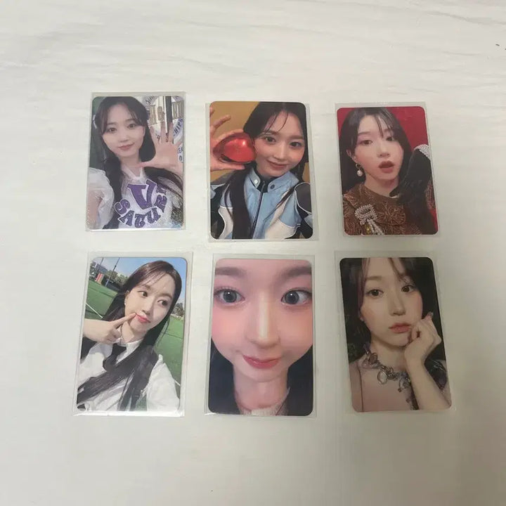 [BUNJANG] NMIXX Haewon Photocard Bundle Set / 엔믹스 해원 포카 일괄 판매
