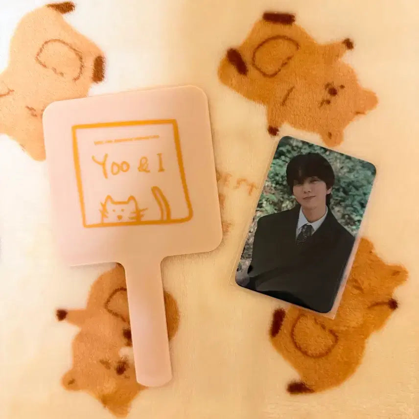 [BUNJANG] Yoo Seung-ho Fan Meeting Mirror Photocard Set / 유승호 팬미팅 굿즈 거울 포토카드