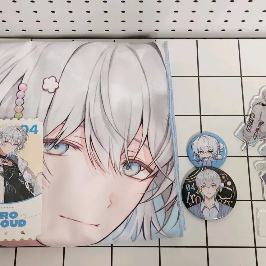 [BUNJANG] SCYlla Cloud Ravy Slogan, Ticket, Can Badge, Acestar Bundle Set / 스코시즘 이로 클라우드 라뷰 슬로건,티켓 ,캔뱃지,아크스타 일괄