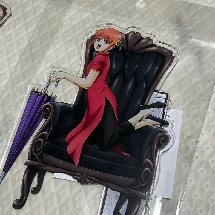 [BUNJANG] Gintama Kagura Standard Version Acrylic Stand / 은혼 은혼월드 카구라 아크릴 일반버전