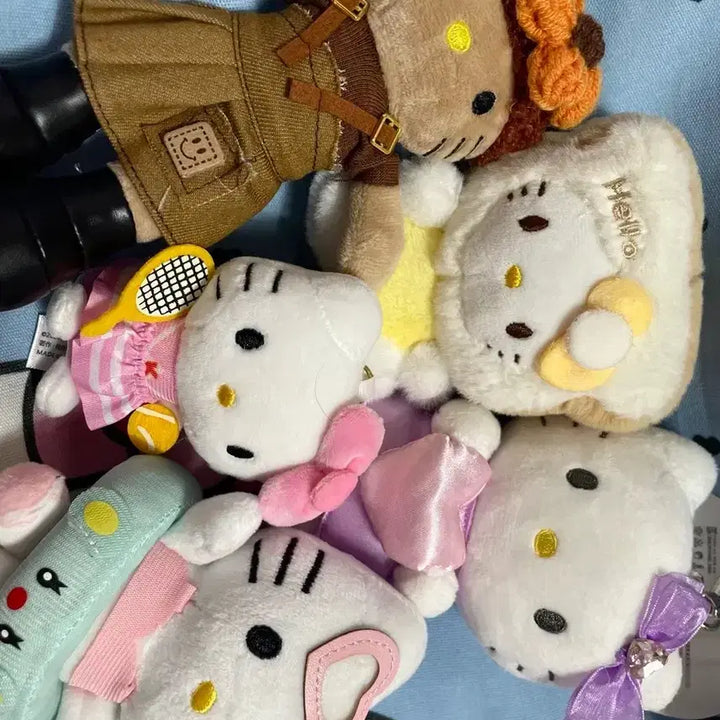 [BUNJANG] Sanrio Hello Kitty Plush Bundle Set (5 pieces) / 키티 일괄 set (5개)