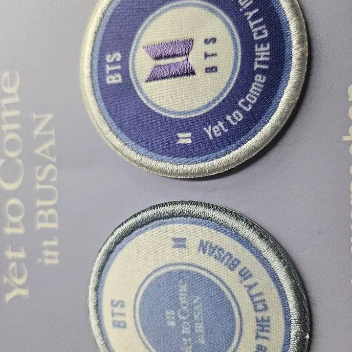 [BUNJANG] BTS 2022 Busan Official Wappen / 2022  BTS 부산 공식와펜 10개묶음