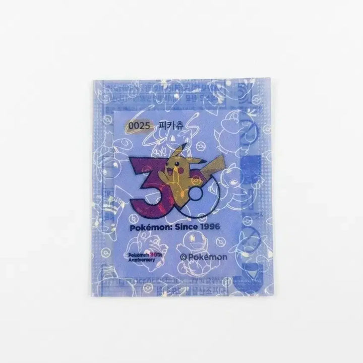 [BUNJANG] 30th Anniversary Pikachu Sticker / 30주년 피카츄 띠부실