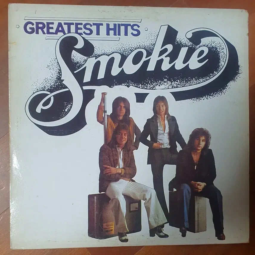 [BUNJANG] Smokie Greatest Hits LP / 스모키 힛트lp.nm-