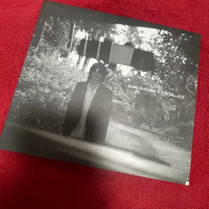 [BUNJANG] Sung Si Kyung 5th Album THE BALLADS / 성시경 5집 THE BALLADS